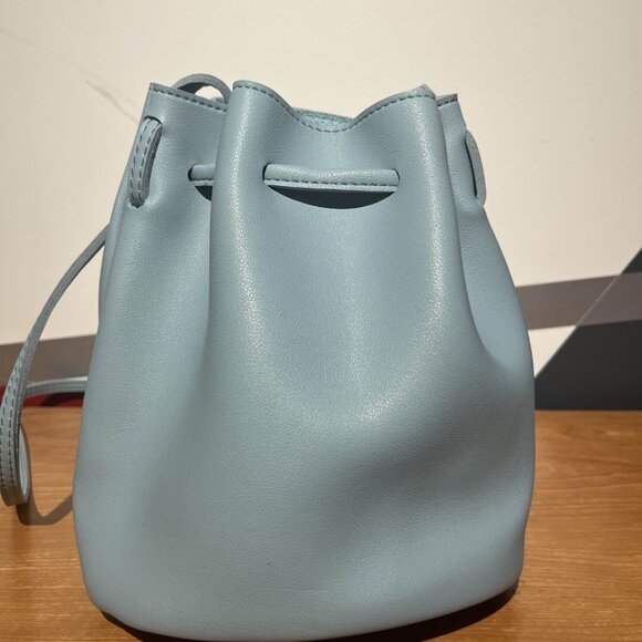 GREAT CONDITION~ Baby Blue Miniso Crossbody Bag - Picture 5 of 5